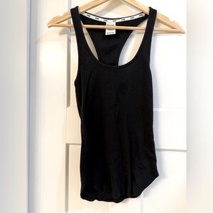 PINK Victoria’s Secret black tank top XS